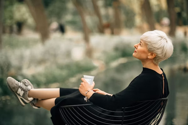 Aging well through mindset purpose and independence